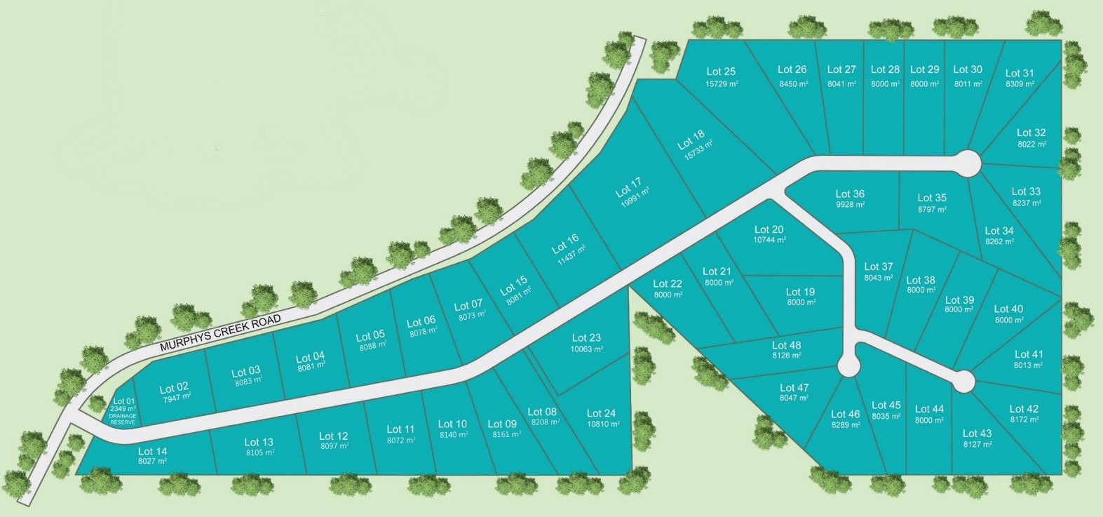 [Land for Sale] Murphy's Ridge Estate, Murphys Creek OpenLot